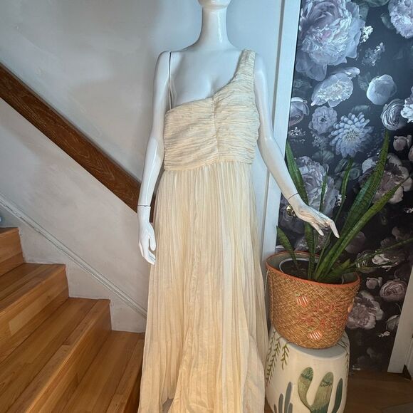 Forever That Girl One-Shoulder
Pleated Dress Elegant/ size XL - Picture 8 of 13